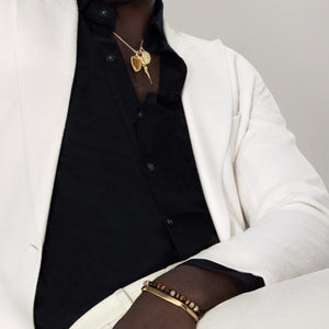 Small Box Chain in 18K Gold, 2.7mm, 20" Length (Image 5)
