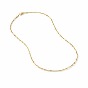 Small Box Chain in 18K Gold, 2.7mm, 26" Length (Image 3)