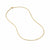 Small Box Chain in 18K Gold, 2.7mm, 26&quot; Length (Image 3)