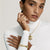 Small Box Chain in Gold, 18" Length (Image 5)
