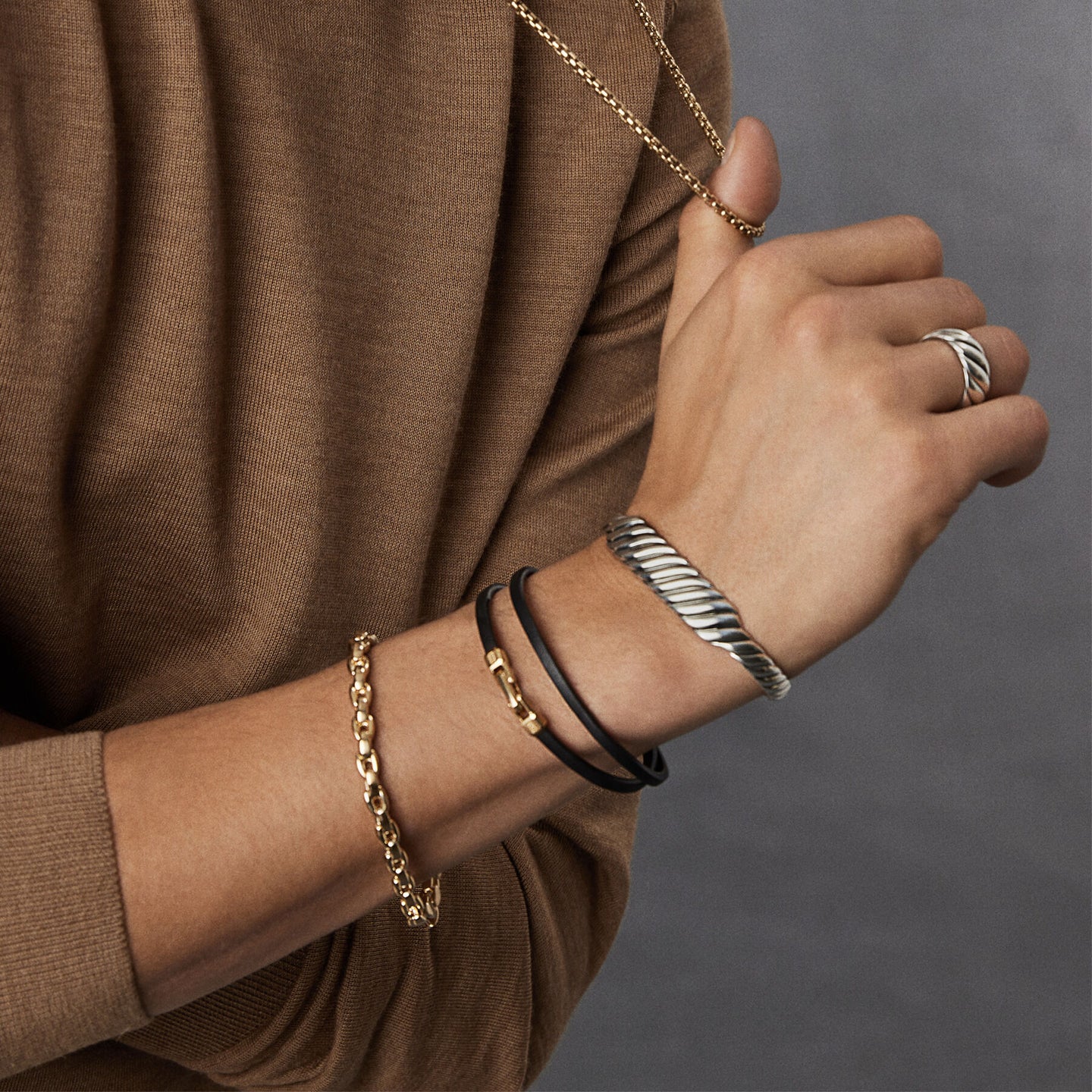 David Yurman   Necklaces & Pendant in 18-Karat Yellow Gold (Image 5)