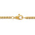 Box Chain Necklace in 18K Yellow Gold, 3.4mm