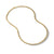 Box Chain Necklace in 18K Yellow Gold, 5mm