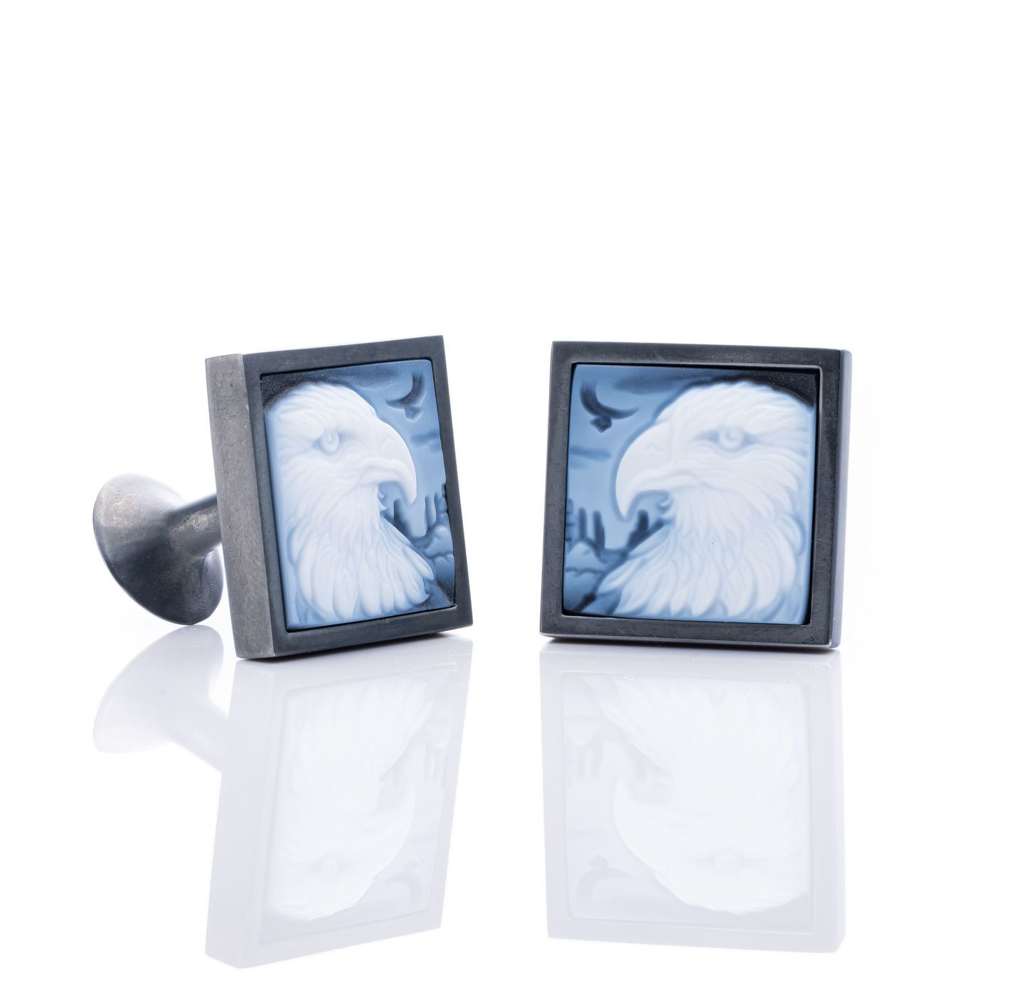 William Henry Eagle Duo Cufflinks