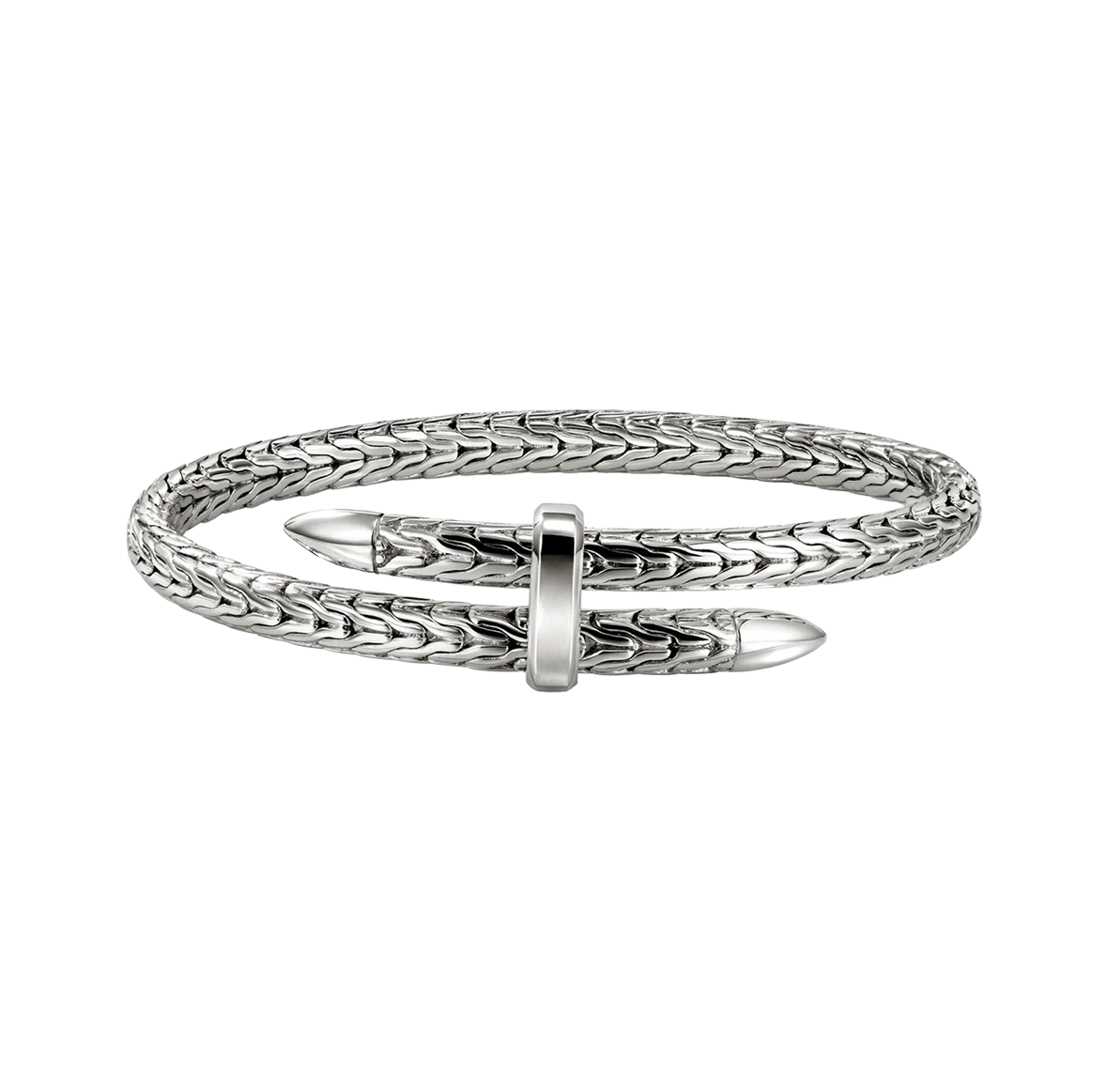 John Hardy Spear Sterling Silver Flex Cuff