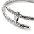John Hardy Spear Sterling Silver Flex Cuff Bracelet Closure