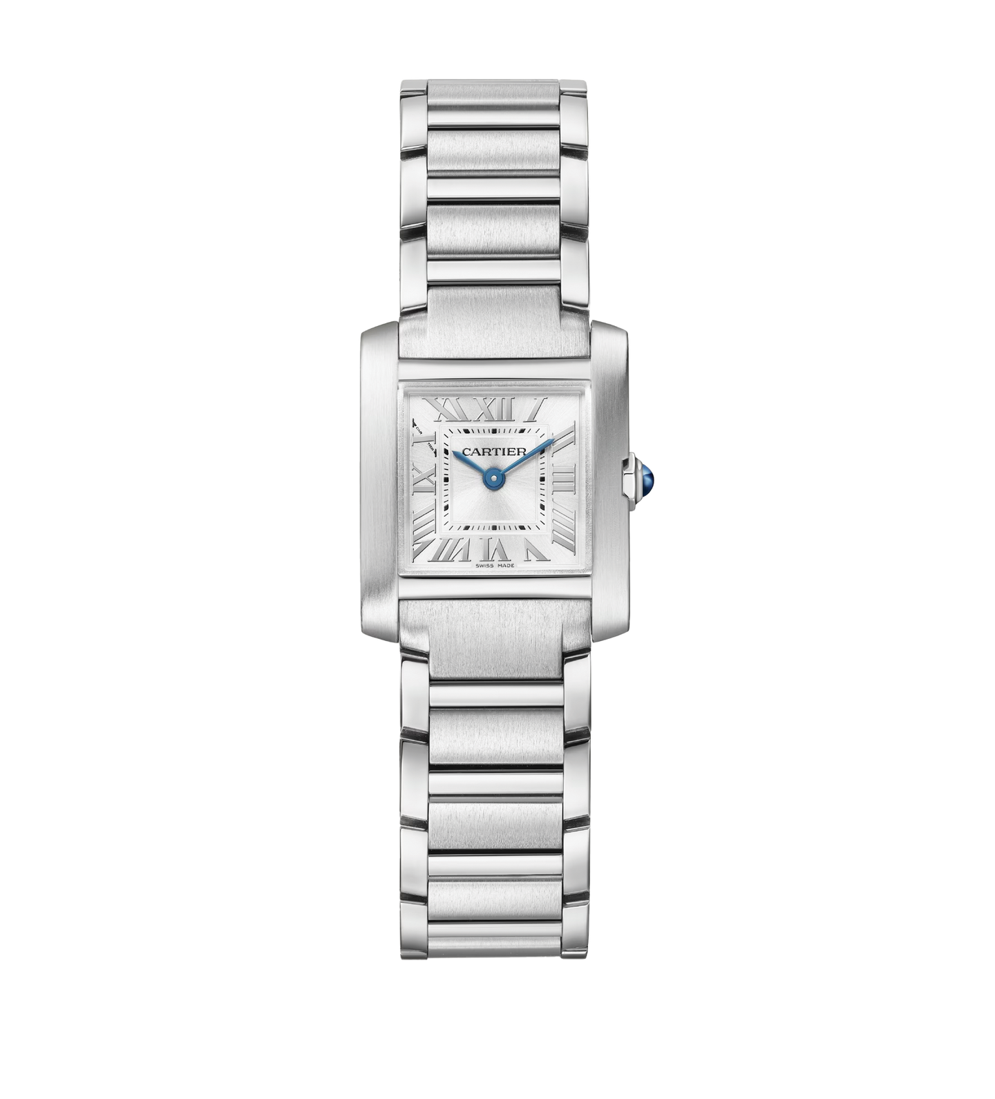 Cartier Tank Française Watch with Sunray Dial