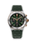 Breitling Chronomat B01 Chronograph 42 Watch with Green Dial and Rubber Strap