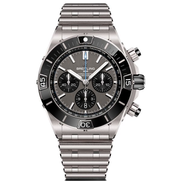 最終値下げ‼️最安値Breitling Chronomat 自動巻き時計　本物保証 Chronomat_Chronomat44_EB013625