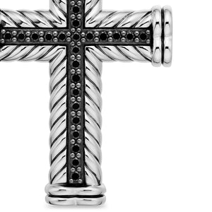 David Yurman The Chevron Collection Pendant in Sterling Silver (Image 4)