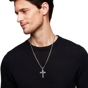 David Yurman The Chevron Collection Pendant in Sterling Silver (Image 5)