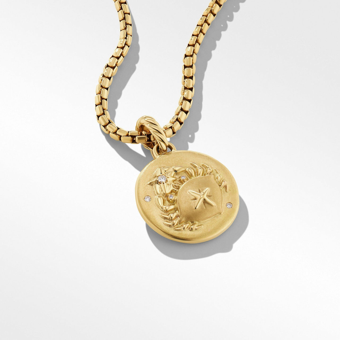 David Yurman   Necklaces & Pendant in 18-Karat Yellow Gold (Image 3)