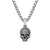 David Yurman Memento Mori Pendant in Sterling Silver