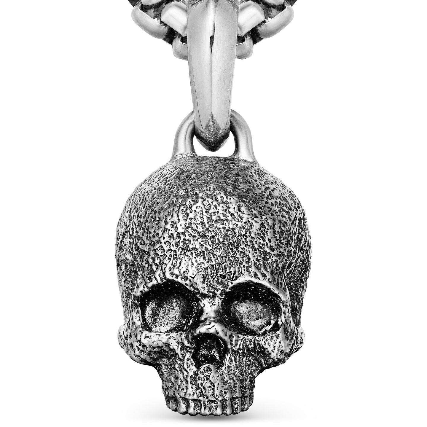 David Yurman Memento Mori Pendant in Sterling Silver (Image 4)