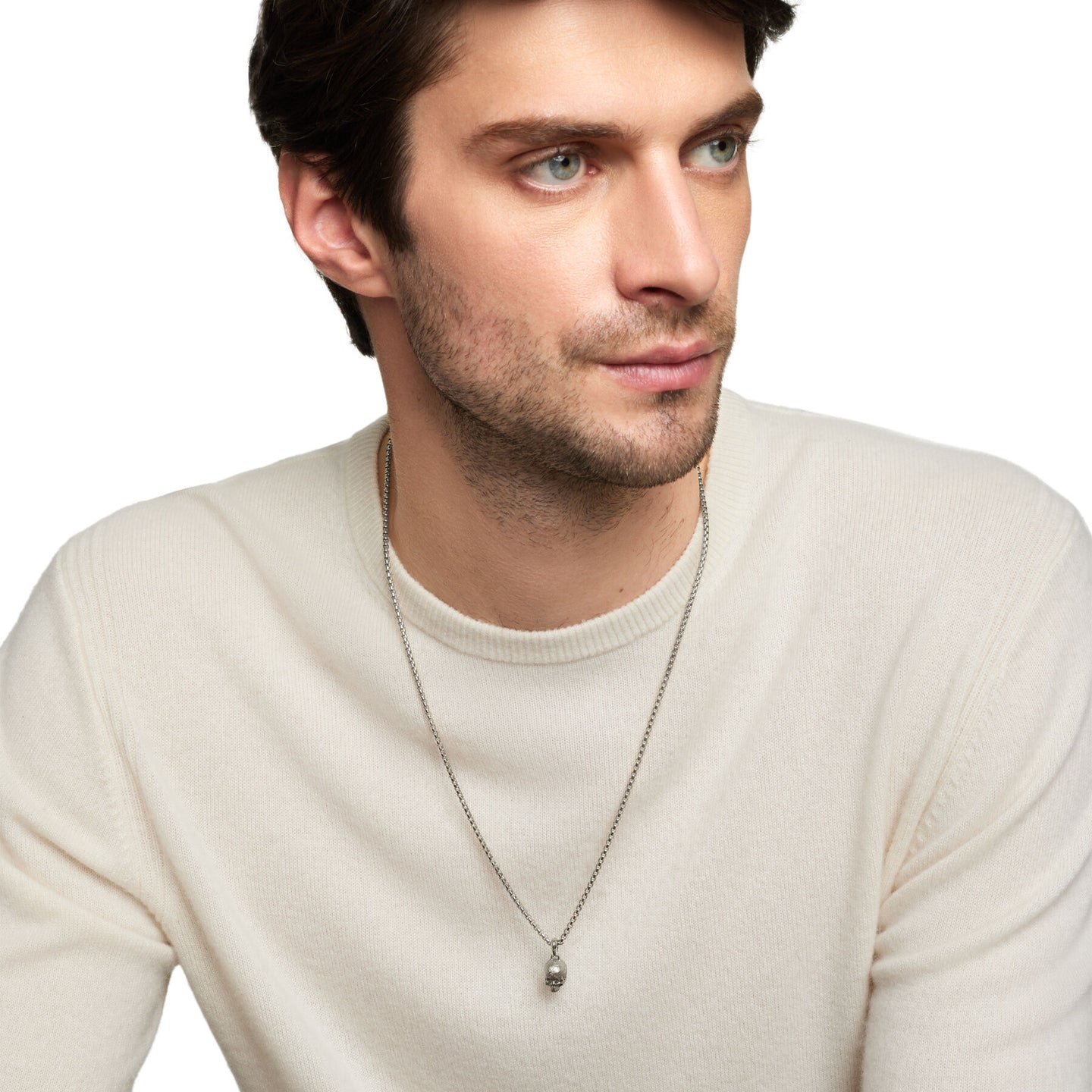 David Yurman The Memento Mori Collection Pendant in Sterling Silver (Image 5)