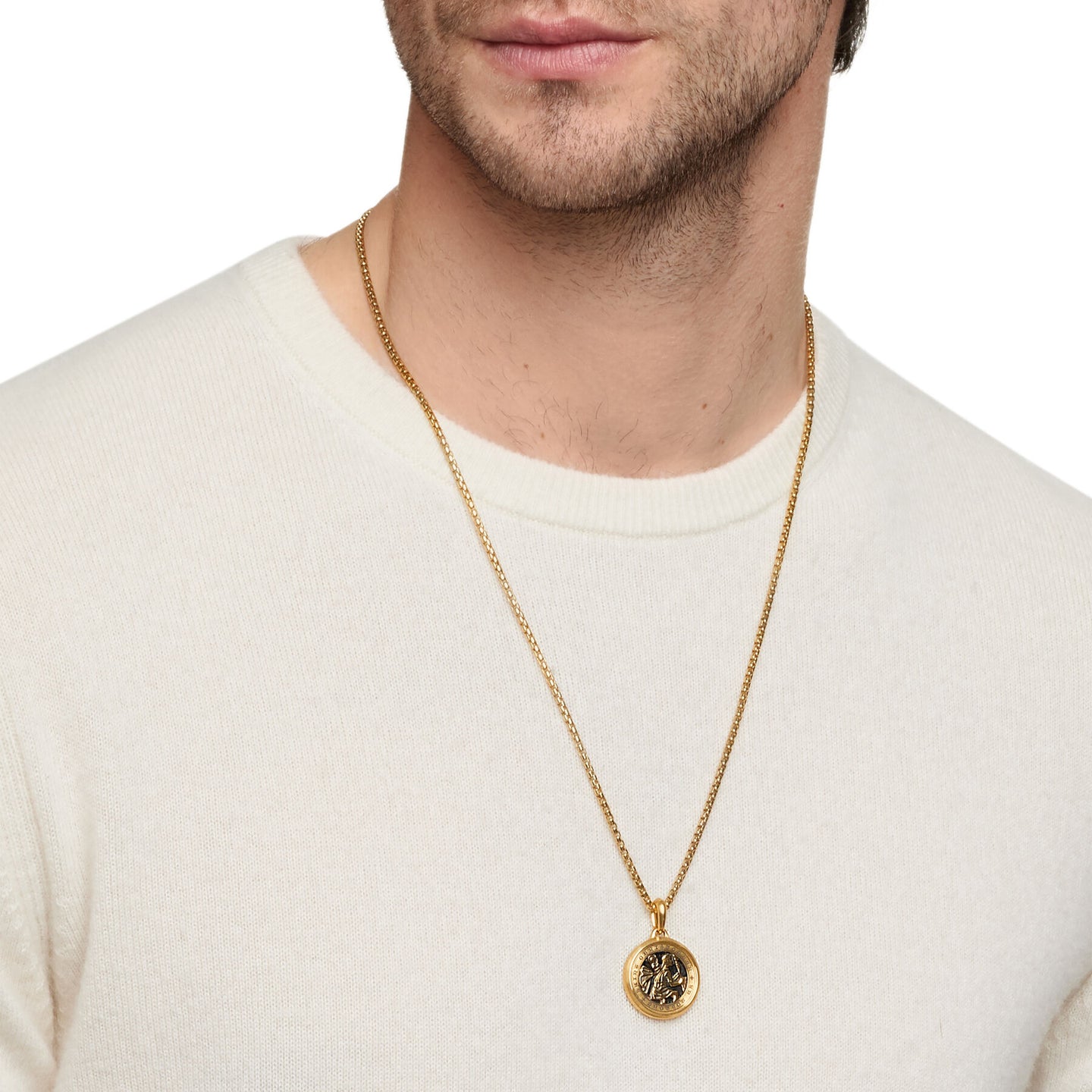 David Yurman The Amulets Collection Pendant in 18-Karat Yellow Gold (Image 5)