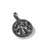 Load image into Gallery viewer, DY Elements Space Pendant in Blackened Silver with Pavé Diamonds