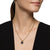 Marbella Pendant in 18K Yellow Gold with Black Onyx, 12mm