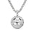 Pearl Classics Cable Halo Amulet in Sterling Silver with Diamonds