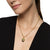 Renaissance Amulet in 18K Yellow Gold with Black Onyx and Tsavorites, 29mm