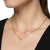 Micro Pavé Quatrefoil Amulet in 18K Yellow Gold with Diamonds, 7.4mm