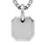 Octagonal Amulet in Sterling Silver, 15mm