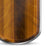 Chevron Tag in Sterling Silver with Tiger's Eye, 27mm