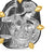 David Yurman The Amulets Collection Pendant in Silver and 18-Karat Yellow Gold (Image 4)