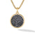 Life and Death Amulet Enhancer in Silver and Yellow Gold
