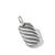 Load image into Gallery viewer, Sculpted Cable Tag in Sterling Silver