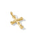 DY Helios Cross Pendant in 18K Yellow Gold