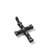 DY Helios Cross Pendant in Black Titanium