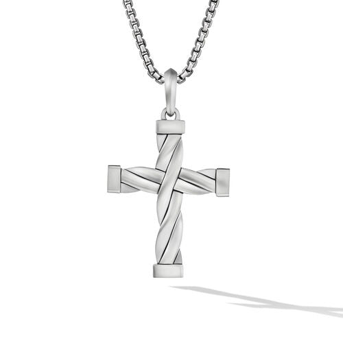 DY Helios Cross Pendant