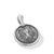 Petrvs Wolf Amulet in Sterling Silver, 30.3mm
