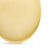 Mary Amulet in 18K Yellow Gold with Diamonds, 20mm