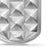 Pyramid Tag in Sterling Silver, 35mm