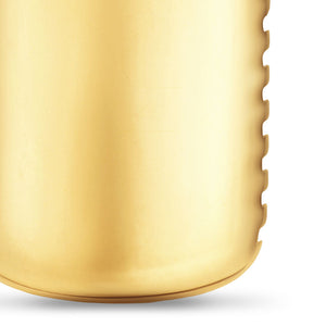Chevron Tag in 18K Yellow Gold, 34mm