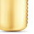 Chevron Tag in 18K Yellow Gold, 34mm