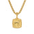 Petrvs Horse Amulet in 18K Yellow Gold, 15.8mm