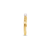 14K Yellow Gold Bead and Pearl Ring