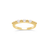 Sabel Collection Yellow Gold Bead and Pearl Ring