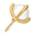 David Yurman The Pearl Collection Earring in 18-Karat Yellow Gold (Image 4)