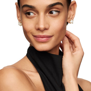 David Yurman The Pearl Collection Earring in 18-Karat Yellow Gold (Image 5)