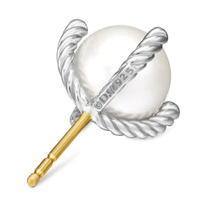 David Yurman The Pearl Collection Earring in Sterling Silver (Image 4)