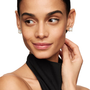 David Yurman The Pearl Collection Earring in Sterling Silver (Image 5)