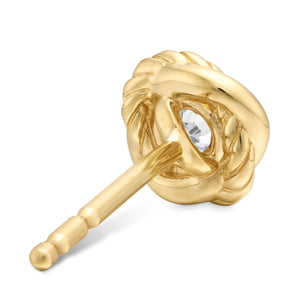 David Yurman The Infinity Collection Earring in 18-Karat Yellow Gold (Image 4)