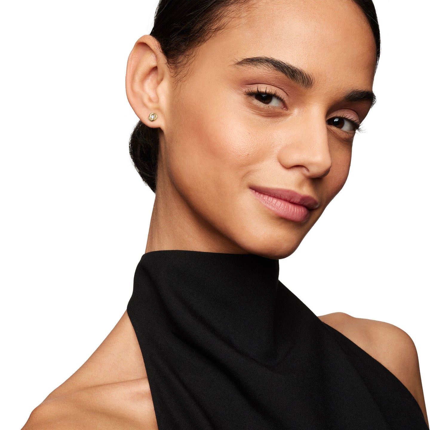 David Yurman The Infinity Collection Earring in 18-Karat Yellow Gold (Image 5)