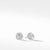 David Yurman   Earring in 18-Karat White Gold
