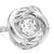 David Yurman The Infinity Collection Earring in 18-Karat White Gold (Image 3)