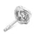David Yurman The Infinity Collection Earring in 18-Karat White Gold (Image 4)